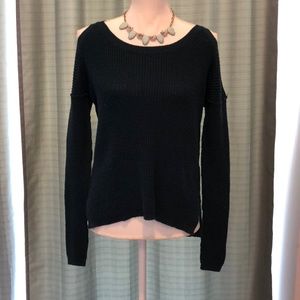 Hollister Cold Shoulder Sweater